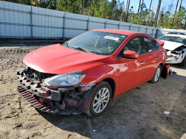 3N1AB7AP8JL621965 | 2018 NISSAN SENTRA S