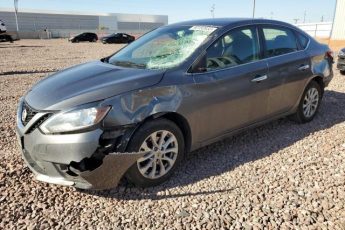 3N1AB7AP8JL646994 | 2018 NISSAN SENTRA S