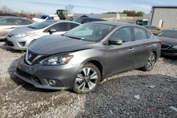 3N1AB7AP8JY314444 | 2018 NISSAN SENTRA S