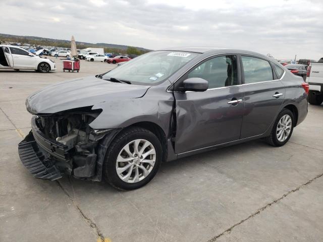 3N1AB7AP8KL612328 | 2019 NISSAN SENTRA S