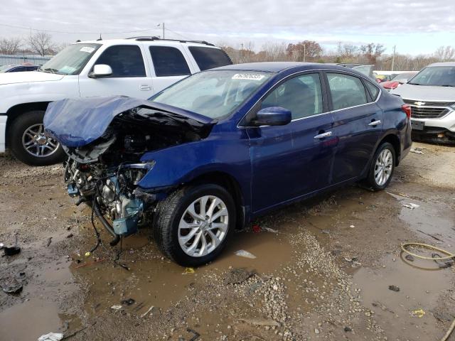 3N1AB7AP8KY213454 | 2019 NISSAN SENTRA S