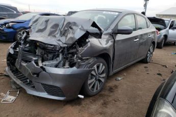 3N1AB7AP8KY255798 | 2019 NISSAN SENTRA S