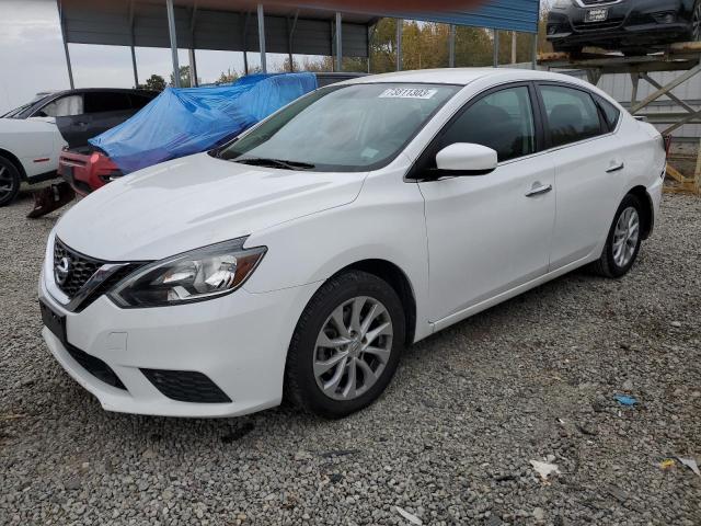 3N1AB7AP8KY429417 | 2019 NISSAN SENTRA S