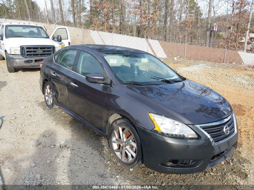 3N1AB7AP9EL634634 | 2014 NISSAN SENTRA