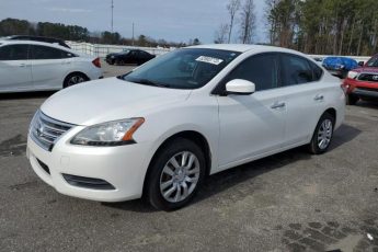 3N1AB7AP9EL663504 | 2014 NISSAN SENTRA S