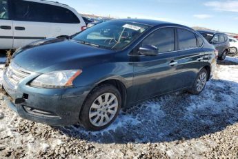 3N1AB7AP9EY207067 | 2014 NISSAN SENTRA S