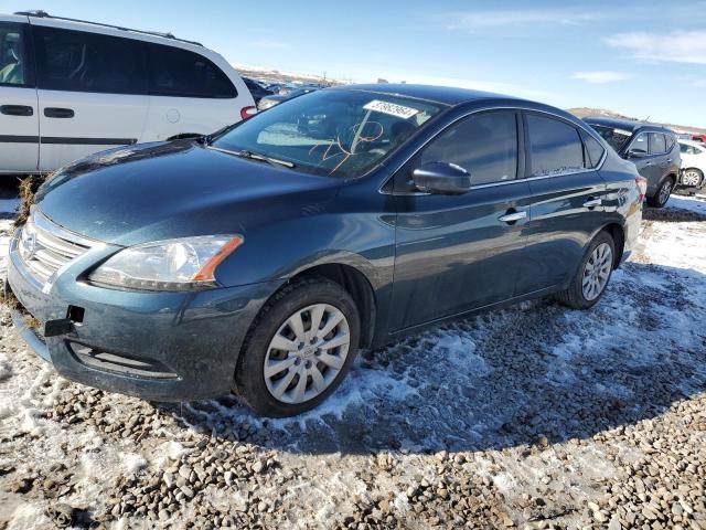 3N1AB7AP9EY207067 | 2014 NISSAN SENTRA S