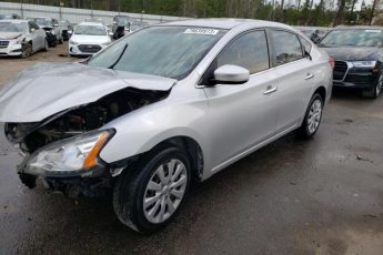 3N1AB7AP9EY254633 | 2014 NISSAN SENTRA S