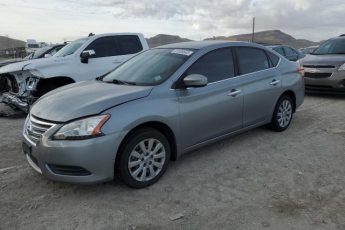 3N1AB7AP9EY283632 | 2014 NISSAN SENTRA S