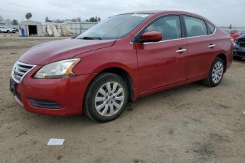 3N1AB7AP9EY288314 | 2014 NISSAN SENTRA S