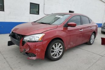 3N1AB7AP9EY311218 | 2014 NISSAN SENTRA S