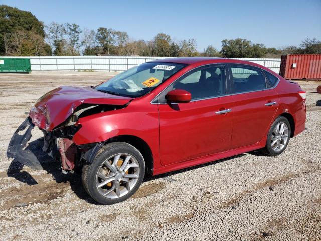 3N1AB7AP9EY323658 | 2014 NISSAN SENTRA S