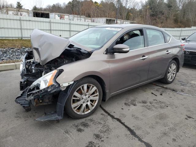 3N1AB7AP9FY221228 | 2015 NISSAN SENTRA S