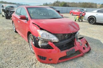 3N1AB7AP9FY233623 | 2015 NISSAN SENTRA S