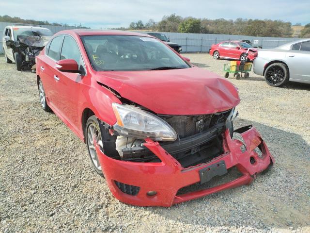 3N1AB7AP9FY233623 | 2015 NISSAN SENTRA S