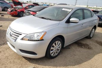 3N1AB7AP9FY240152 | 2015 NISSAN SENTRA S