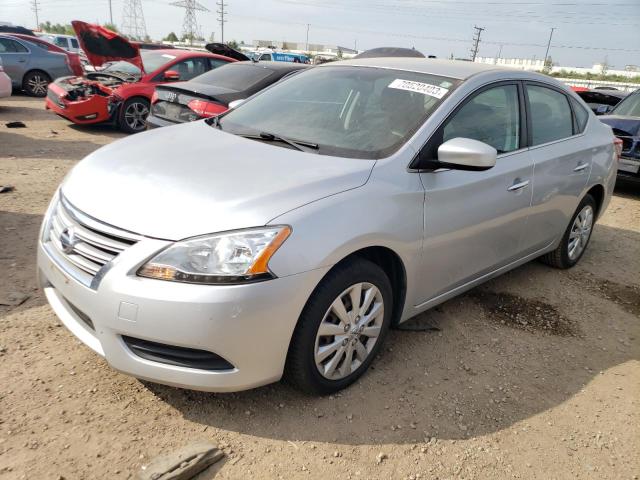 3N1AB7AP9FY240152 | 2015 NISSAN SENTRA S