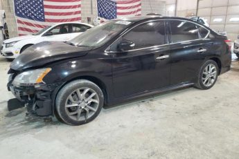 3N1AB7AP9FY264418 | 2015 NISSAN SENTRA S