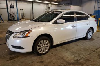 3N1AB7AP9FY303086 | 2015 NISSAN SENTRA S