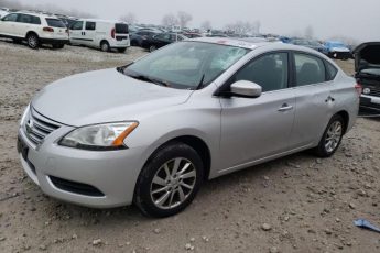 3N1AB7AP9FY315500 | 2015 NISSAN SENTRA S