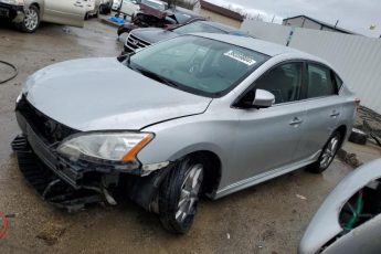 3N1AB7AP9FY345418 | 2015 NISSAN SENTRA S