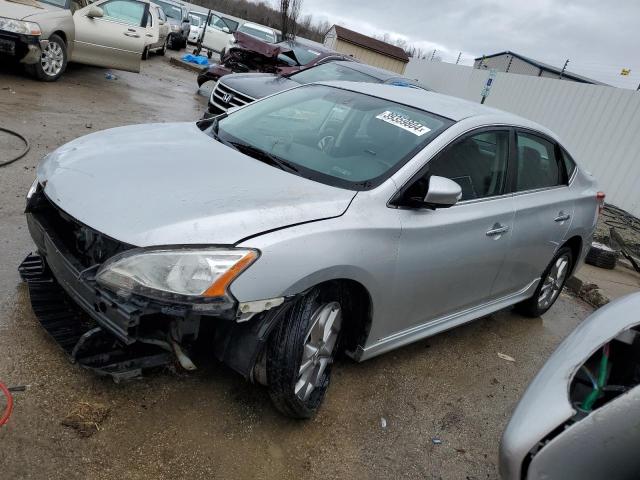 3N1AB7AP9FY345418 | 2015 NISSAN SENTRA S