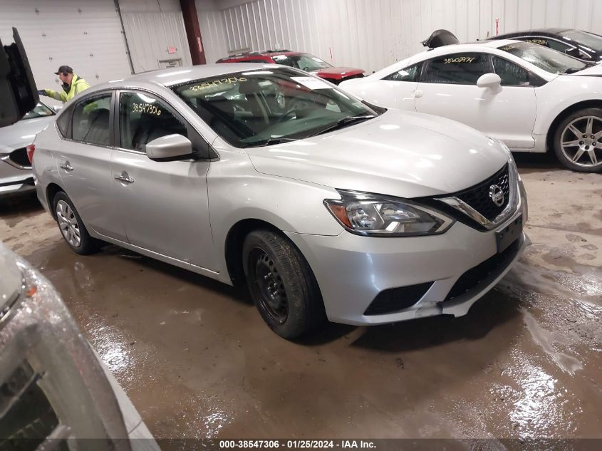 3N1AB7AP9GY233333 | 2016 NISSAN SENTRA