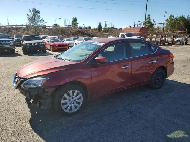 3N1AB7AP9GY233591 | 2016 NISSAN SENTRA S