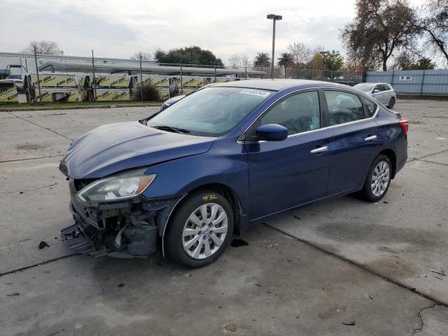 3N1AB7AP9HY275163 | 2017 NISSAN SENTRA S