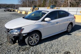 3N1AB7AP9HY299205 | 2017 NISSAN SENTRA S