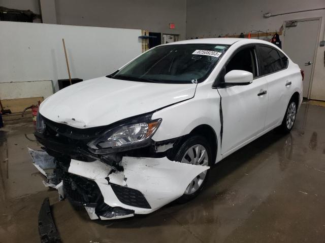 3N1AB7AP9HY328895 | 2017 NISSAN SENTRA S