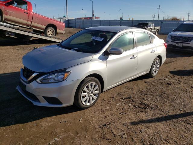 3N1AB7AP9HY349603 | 2017 NISSAN SENTRA S