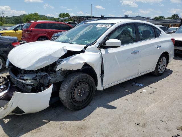 3N1AB7AP9HY355689 | 2017 NISSAN SENTRA S