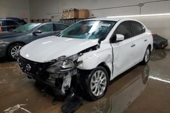 3N1AB7AP9JL622705 | 2018 NISSAN SENTRA S