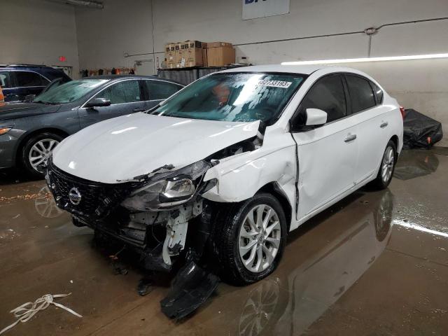 3N1AB7AP9JL622705 | 2018 NISSAN SENTRA S