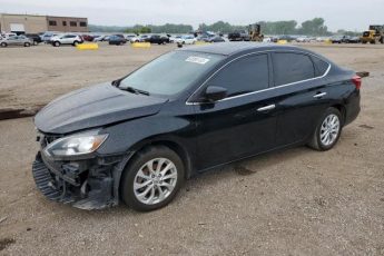 3N1AB7AP9JL640542 | 2018 NISSAN SENTRA S