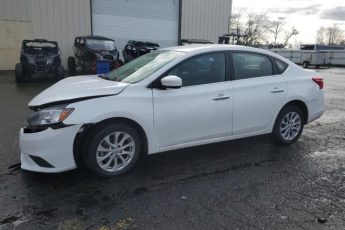 3N1AB7AP9JL650570 | 2018 NISSAN SENTRA S