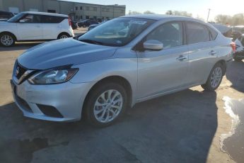 3N1AB7AP9JL653954 | 2018 NISSAN SENTRA S