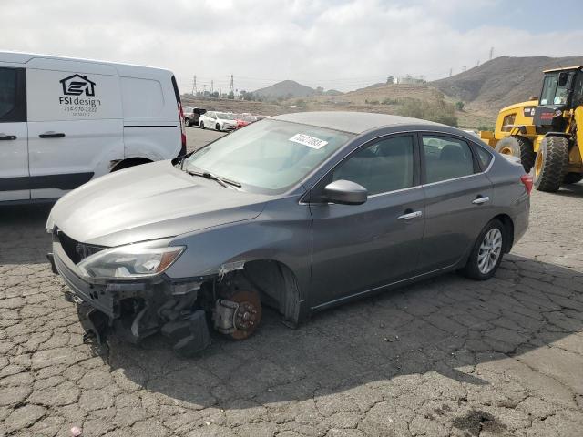 3N1AB7AP9JY208827 | 2018 NISSAN SENTRA S