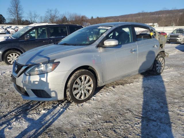 3N1AB7AP9JY301461 | 2018 NISSAN SENTRA S