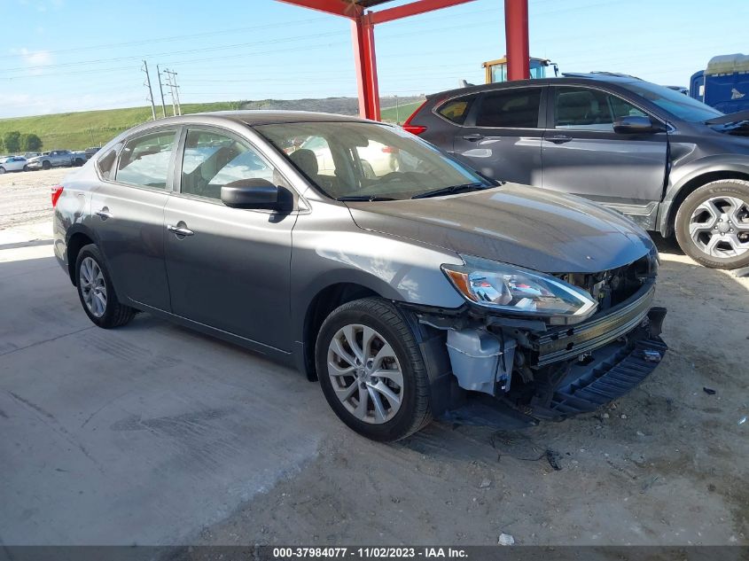 3N1AB7AP9KL608210 | 2019 NISSAN SENTRA