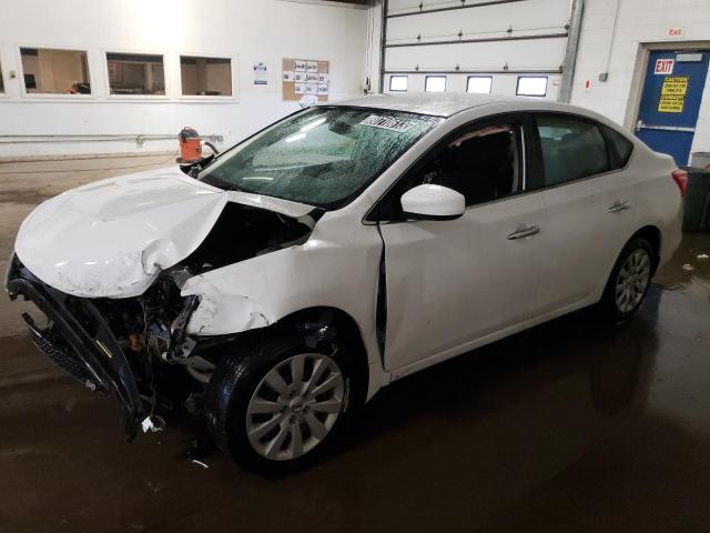 3N1AB7AP9KY211843 | 2019 NISSAN SENTRA S