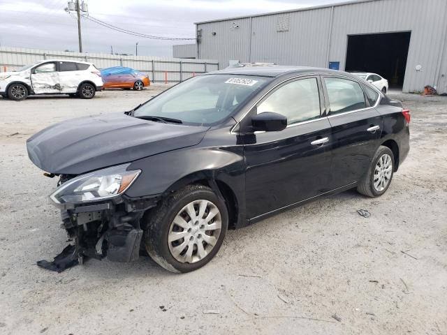 3N1AB7AP9KY274182 | 2019 NISSAN SENTRA S