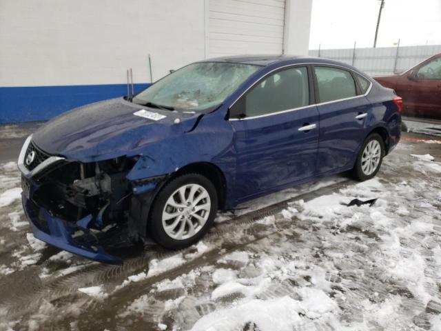 3N1AB7AP9KY358938 | 2019 NISSAN SENTRA S