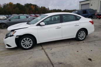 3N1AB7AP9KY370491 | 2019 NISSAN SENTRA S