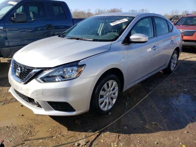 3N1AB7AP9KY379448 | 2019 NISSAN SENTRA S