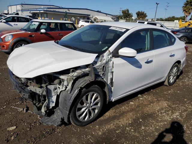 3N1AB7AP9KY381278 | 2019 NISSAN SENTRA S