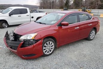 3N1AB7APXEL606860 | 2014 NISSAN SENTRA S