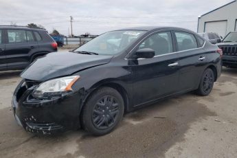 3N1AB7APXEL670719 | 2014 NISSAN SENTRA S