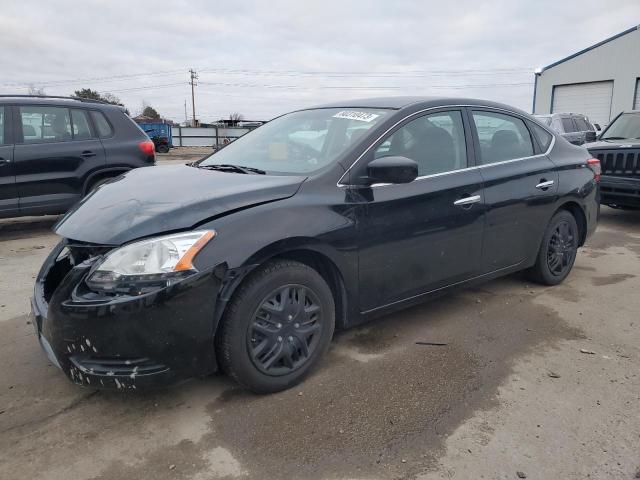 3N1AB7APXEL670719 | 2014 NISSAN SENTRA S